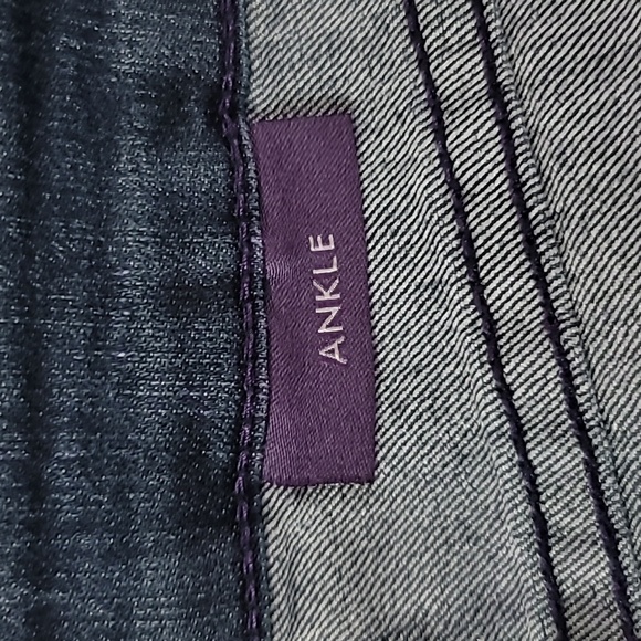 NYDJ Women's Alisha Fitted Ankle Pant Made in USA Size 12 Style #10610T - Picture 9 of 16